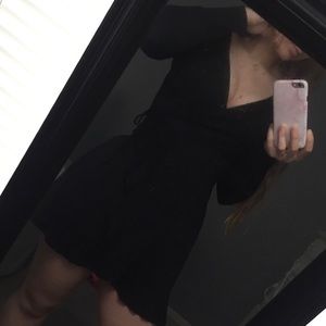 Fashion Nova Black Dress